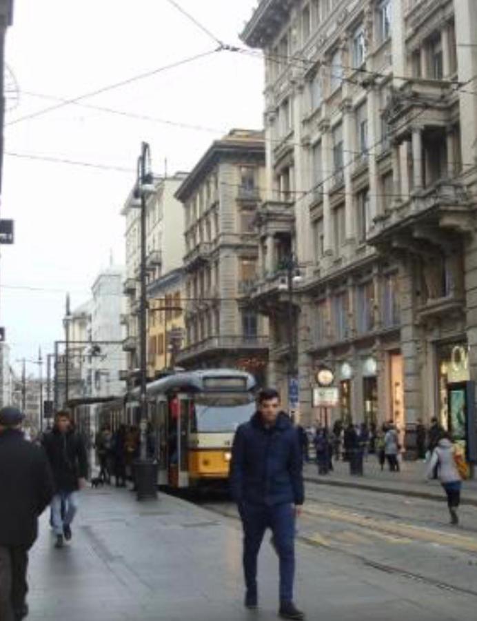 Duomo1Vip Lejlighed Milano Eksteriør billede