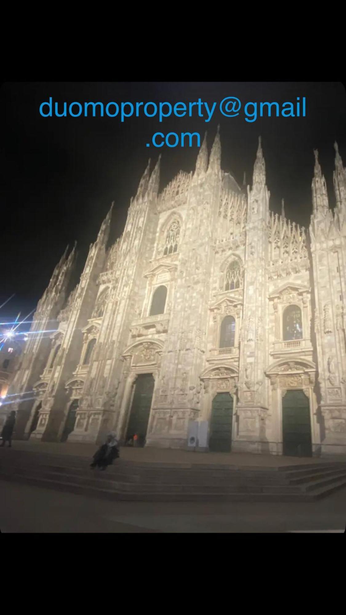 Duomo1Vip Lejlighed Milano Eksteriør billede